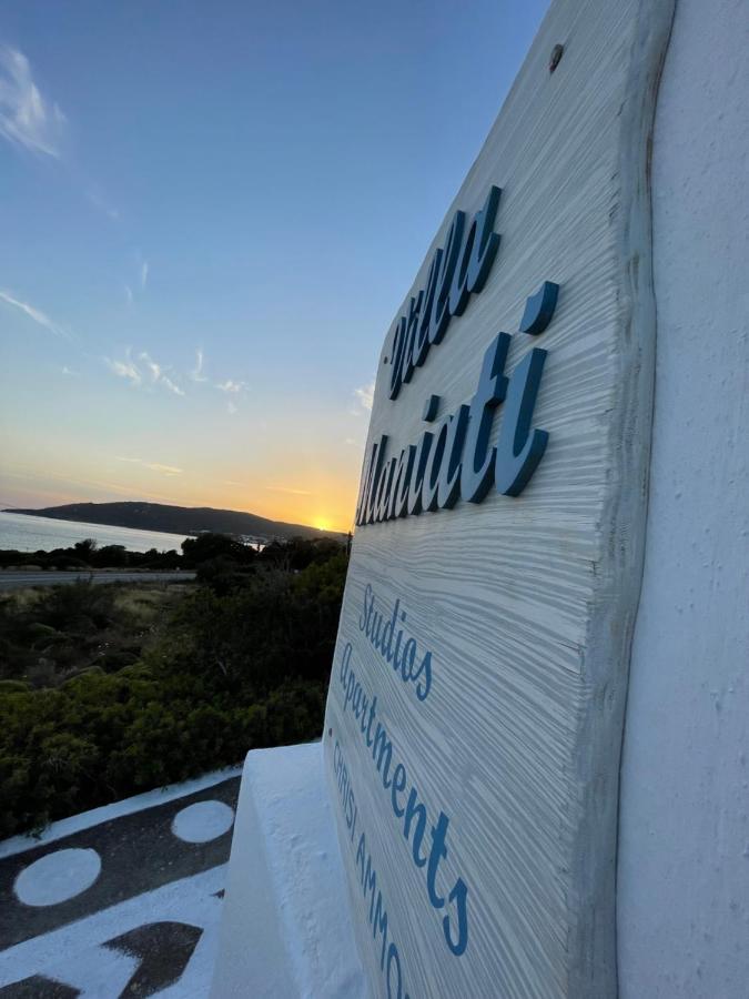 Villa Maniati Studios Áyios Pétros Exteriér fotografie