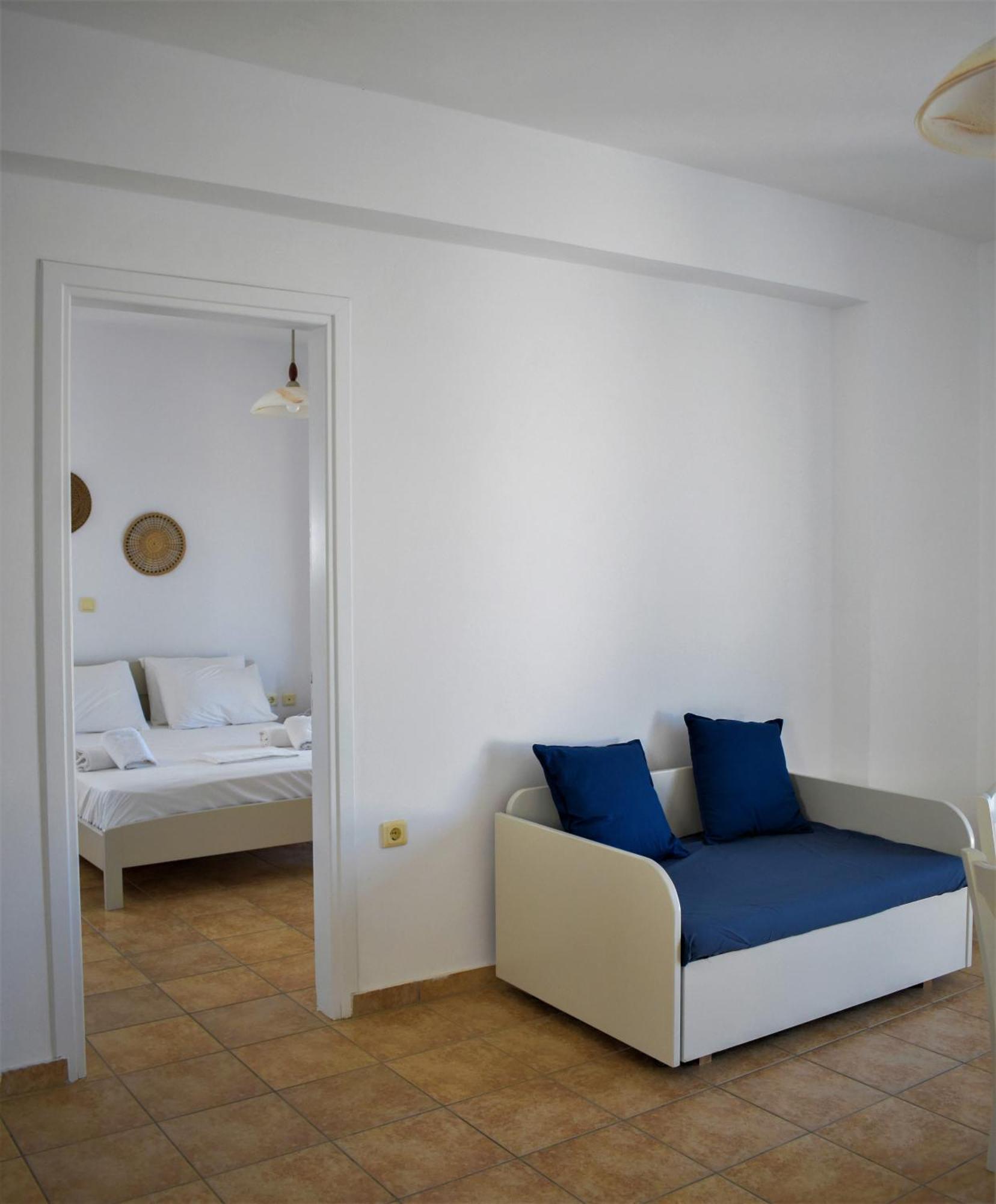 Villa Maniati Studios Áyios Pétros Exteriér fotografie