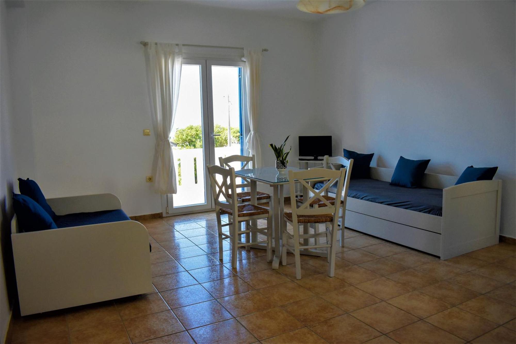 Villa Maniati Studios Áyios Pétros Exteriér fotografie